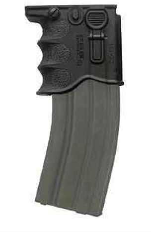 Fab Defense Front Grip & Magazine Coupler With Black Finish Md: Mg20