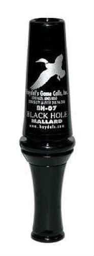 Haydels BH07 Black Hole Mallard Double Reed Duck Call Polycarbonate