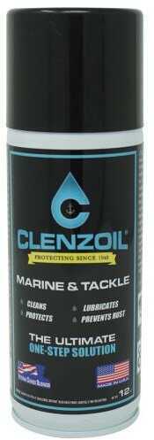 Clenzoil 2182 Marine & Tackle Aerosol Cleaner/Lubricant/Protector 12 Oz
