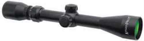 Konus 7264 KonusPro Hunting 3-9x 40mm Obj 38-12.5 ft @ 100 yds FOV 1" Tube Black Matte Finish 30/30