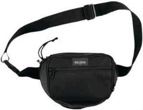 Bulldog Cases Small Black Water Resistant Nylon Fanny Pack Md: BD850