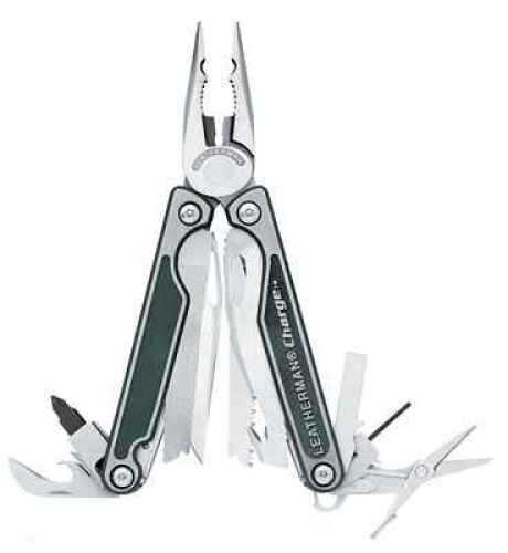 Leatherman Charge TTI Multi Tool With Pliers/Scissors/Clip Point Blade/Saw & More Md: R30683