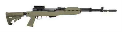 Tapco 16779 Intrafuse SKS T6 Collapsible Stock Composite OD Green Standard