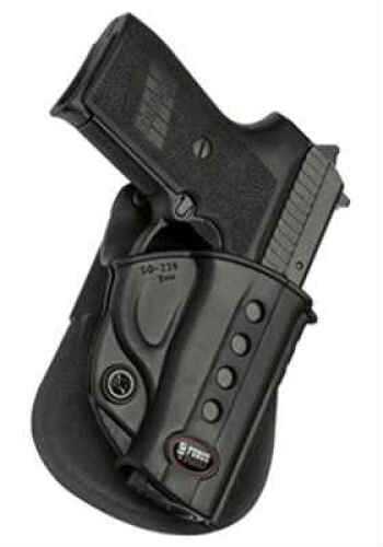 Fobus Roto Evolution Paddle Holster Fits 1911 Style Autos With Rails Md: R1911Rp