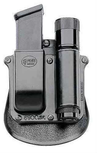 Fobus Flashlight/Mag Pouch Paddle Style Double Stack Mag