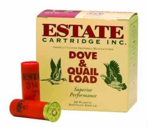 20 Gauge 2-3/4" Lead #6  1 oz 250 Rounds Estate Shotgun Ammunition