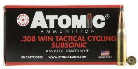 308 Win 260 Grain Soft Point 50 Rounds Atomic Ammunition Winchester