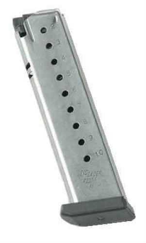 Sig Sauer 6 Round Stainless Steel Magazine For P220 45 ACP Compact Md: 1200071