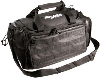 Sig Sauer 10"X15" Black Nylon Range Bag Md: T01B