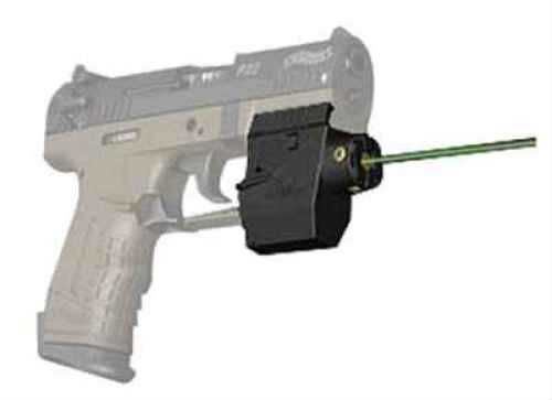 Viridian Green Laser For Walther P22 With 3.4" & 5" Barrel Md: Wp22