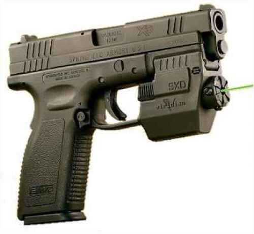 Viridian Green Laser For Springfield XD/Not Sub-Compact Md: SXD