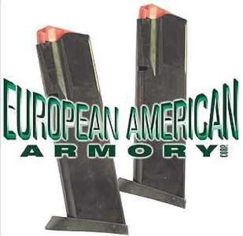 European American Armory 10 Round 9MM Witness P-S Magazine With Blue Finish Md: 101920