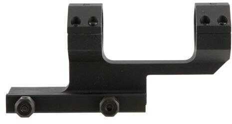 Aim Sports MTCLF117 Cantilever Scope Mount with High 1" Rings 6061-T6 Aluminum Black Anodized