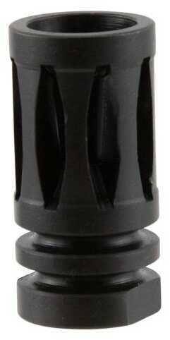 Aim Sports XDB15FLASH Mil-Spec Flash Hider 1/2"-28 tpi Black Steel