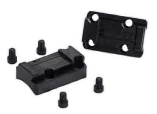 Browning 2 Piece Gloss X-Lock Integrated Base For X-Bolt Rifle Md: 12362
