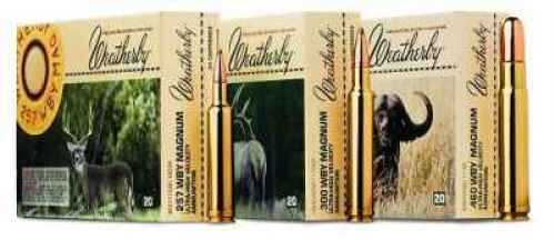30-378 Weatherby Mag 180 Grain Hollow Point 20 Rounds Ammunition Magnum
