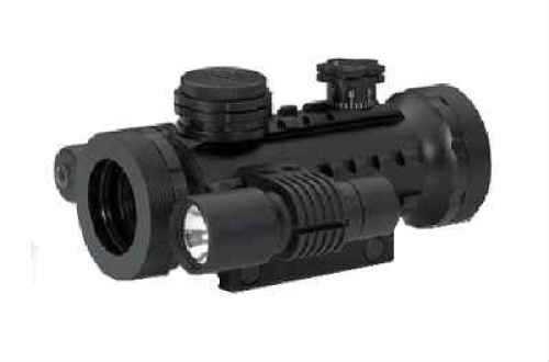 Bsa Stealth Series Red Dot Flashlight & Laser With Black Matte Finish Md: STSRD30Ll