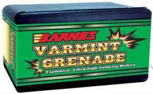 Barnes .204 Caliber 26 Grain Varmint Grenade Md: 20456 Bullets