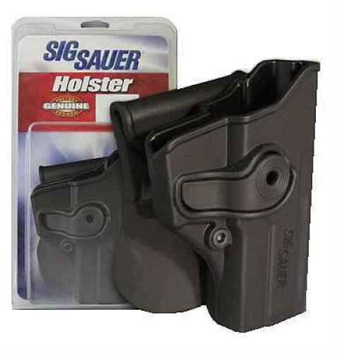 Sig Sauer Black Polymer Paddle Holster For P250 Compact 9MM Md: HOL250C9Blk