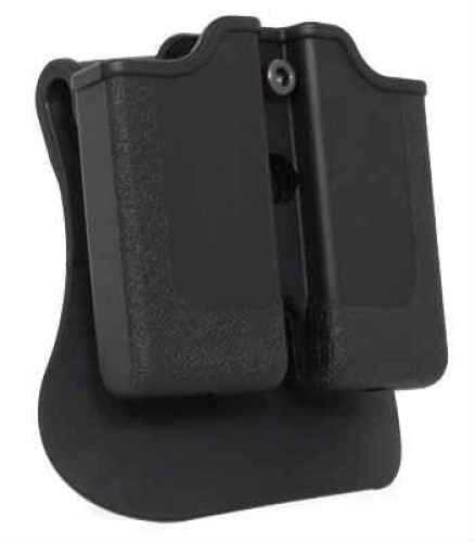 Sig Sauer Black Polymer Double Magazine Pouch For Model P220 Md: 8500015