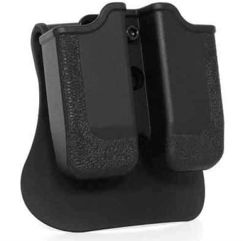 Sig Sauer Black Polymer Double Magazine Pouch Fits Model P229/P250 40 S&W Md: 8500014