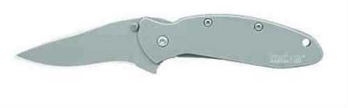 Kershaw Drop Point Folder Knife With Partially Serrated Edge & Stainless Handle Md: 1620Fl