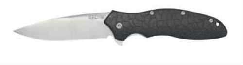 Kershaw Ken Onion Oso Sweet 3.5" Stainless Steel Blade - Black Injection-Molded Glass-Filled Nylon Handle With distincti