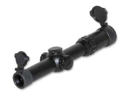 Millett Tactical Riflescope With Illuminated Circle Dot Reticle Md: Bk81002