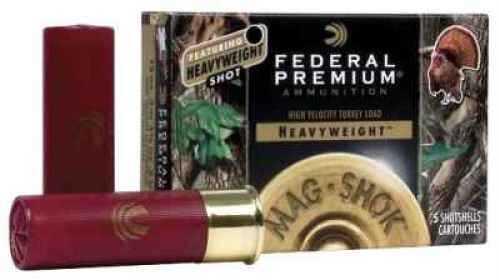 12 Gauge 3" Lead #7  1-5/8 oz 5 Rounds Federal Shotgun Ammunition