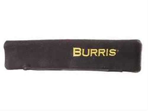 Burris Scope Cover Small Fits Scopes 8.5" to 10.5" With Objective Bells To 39 mm Waterproof Breathable Black Finish 6260