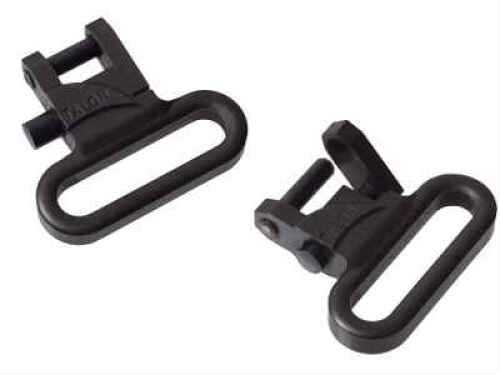 Outdoor Connections 1 1/4" Black One Piece Sling Swivels Md: TAL79401