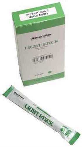 Ameriglo 6" 12 Hour Green Light Stick 100/Pack Md: 612Hg100F