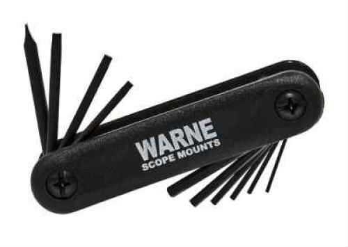 Warne Scope Mount Shooting Tool Black Md: St1