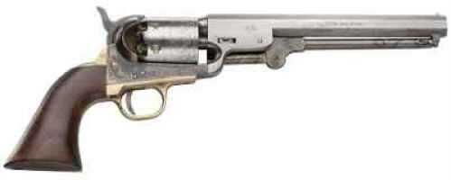 Traditions 44 Cal. Antiqued Black Powder Revolver With Case Colored Barrel & Frame Md: Fr185127