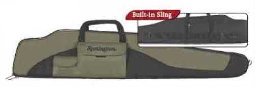 Allen 52" OD Green/Black Premier Shotgun Case With Remington Logo & Built-In Sling Md: 18966