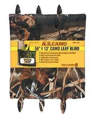 Hunters Specialties Max4 Camo 56" X 12' Leaf Blind Material Md: 04092