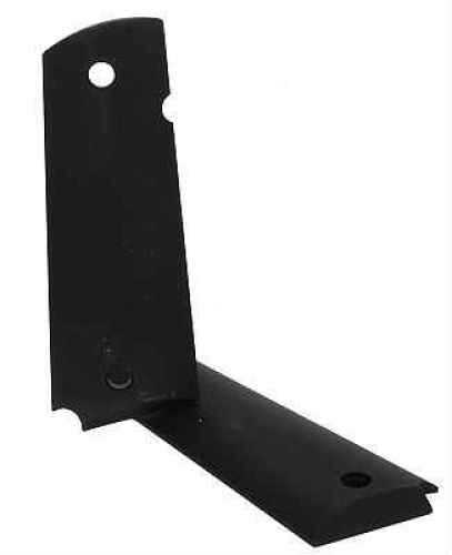 Hogue Aluminum Black Grip Panel For Colt Government Md: 45160
