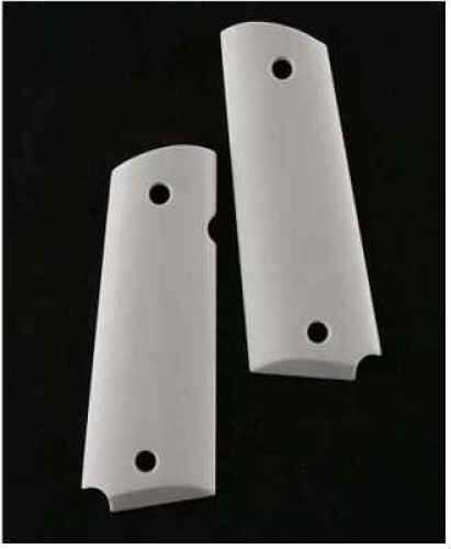 Hogue Ivory Polymer Grip For Colt Government Md: 45020