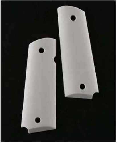 Hogue Grips Polymer Fits 1911 Govt Model Ambi Cut Ivory 45020