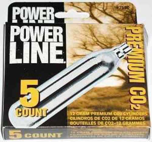 Daisy 5 Count 12 Gram Co2 Cylinders Md: 7580