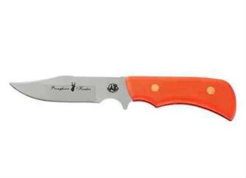 Kinives Of Alaska Knife With Fixed Blade & Orange SureGrip Handle Md: 176FG