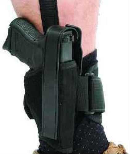 BLACKHAWK! Ankle Holster Size 10 Fits Small Autos (.22 - .25 Caliber) and Frame .32 .380 Right Hand 40AH