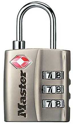 Master Lock 4680DNKL Combination Resettable Luggage