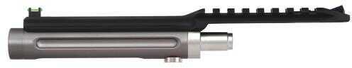 TACSOL Ridge-Lite Barrel Upgrade 6" S&W 22 Victory Gun Metal Gray with Flutes
