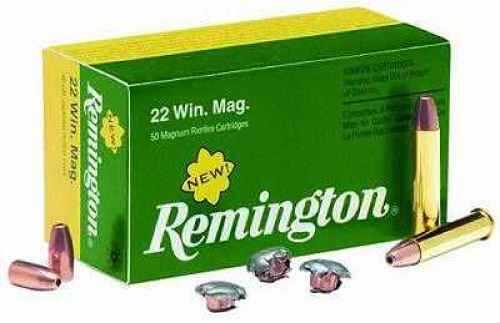 22 Win Mag Rimfire 40 Grain Hollow Point 50 Rounds Remington Ammunition Winchester Magnum