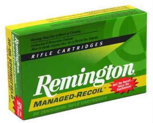 30-06 Springfield 115 Grain Soft Point 20 Rounds Remington Ammunition