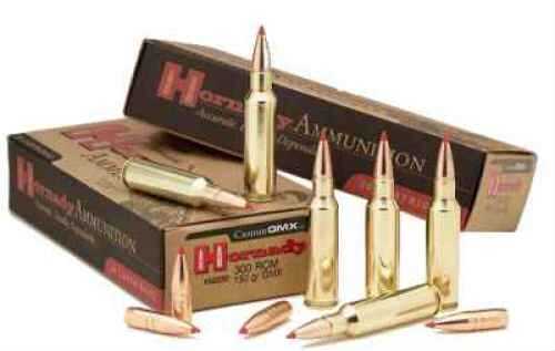 30-06 Springfield 150 Grain GMX 20 Rounds Hornady Ammunition