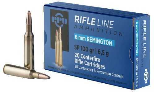 PPU 6MM REM 100GR SPBT 20BX