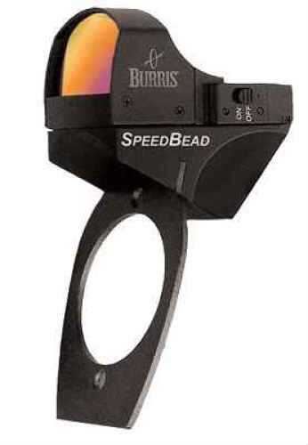Burris 300245 Speed Bead 1x 21x15mm Obj 8 MOA FastFire Red Dot Black Matte CR1632 Lithium for Remington 870