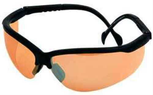 Champion Shooting Glasses With Black Adjustable Frame/Copper Tint Lens Md: 40609